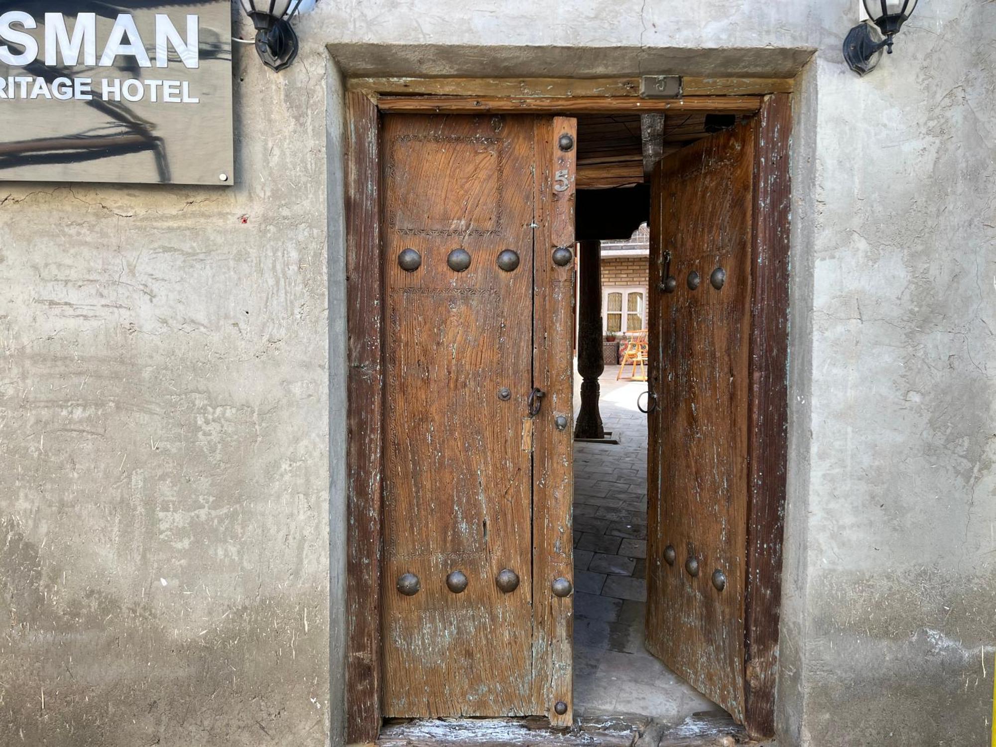 Usman Heritage Hotel Bukhara Eksteriør billede
