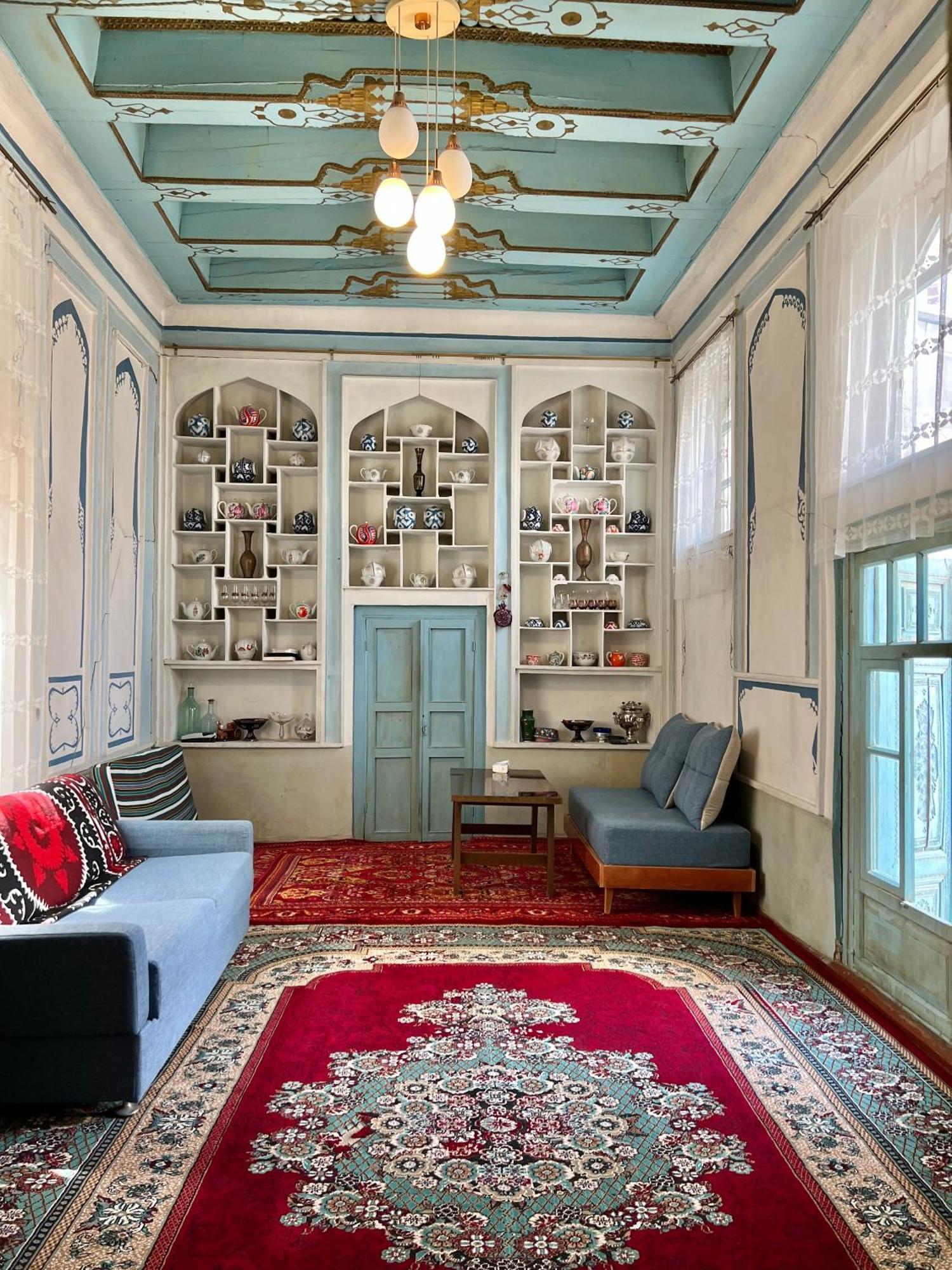 Usman Heritage Hotel Bukhara Eksteriør billede